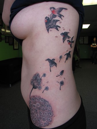 Tattoos - Kike Castillo - birds